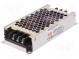 Wandler  DC/DC  60W  UEing 9÷36V  UAusg 5VDC  IAusg 12A  Geh 255