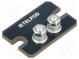 Widerstand  thick film  schraubbar  680Ω  100W  ±5%  38x25x2mm