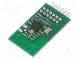 Modul  RF  AM Transceiver  FSK  2,4GHz  SPI  -115dBm  3VDC  36/8mA