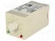 Zeitrelais  1÷12s  DPDT  230VAC/5A  UStrom  110÷127VAC  110÷127VDC