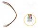 Kabel  PIN  6  MOLEX  R. Kontakt-  1,25mm  L  150mm