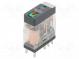 Relay  electromagnetic  DPDT  Ucoil  24VAC  5A  5A/250VAC  5A/30VDC