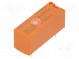 Relais  elektromagnetisch  SPST-NO  Mini  THT  Serie  RYII