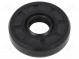 Wellendichtring  NBR  Thk  7mm  -40÷100°C  Shore-Härte  70  ≤12m/mit