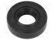 Wellendichtring  NBR  Thk  7mm  -40÷100°C  Shore-Härte  70  ≤12m/mit