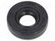 Wellendichtring  NBR  Thk  7mm  -40÷100°C  Shore-Härte  70  ≤12m/mit
