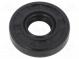 Wellendichtring  NBR  Thk  7mm  -40÷100°C  Shore-Härte  70  ≤12m/mit