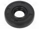 Wellendichtring  NBR  Thk  7mm  -40÷100°C  Shore-Härte  70  ≤12m/mit