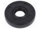 Wellendichtring  NBR  Thk  7mm  -40÷100°C  Shore-Härte  70  ≤12m/mit
