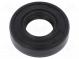 Wellendichtring  NBR  Thk  7mm  -40÷100°C  Shore-Härte  70  ≤12m/mit