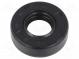 Wellendichtring  NBR  Thk  10mm  -40÷100°C  Shore-Härte  70  ≤12m/mit