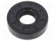Wellendichtring  NBR  Thk  10mm  -40÷100°C  Shore-Härte  70  ≤12m/mit
