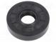 Wellendichtring  NBR  Thk  10mm  -40÷100°C  Shore-Härte  70  ≤12m/mit