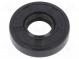 Wellendichtring  NBR  Thk  10mm  -40÷100°C  Shore-Härte  70  ≤12m/mit