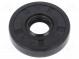 Wellendichtring  NBR  Thk  10mm  -40÷100°C  Shore-Härte  70  ≤12m/mit