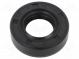 Wellendichtring  NBR  Thk  10mm  -40÷100°C  Shore-Härte  70  ≤12m/mit