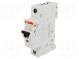 Überstromschalter  230/400VAC  lNenn  20A  Pole  1  DIN  Charakt  B