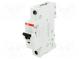 Überstromschalter  230/400VAC  lNenn  16A  Pole  1  DIN  Charakt  C