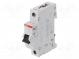 Überstromschalter  230/400VAC  lNenn  6A  Pole  1  DIN  Charakt  D
