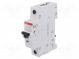 Überstromschalter  230/400VAC  lNenn  13A  Pole  1  DIN  Charakt  C