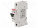 Überstromschalter  230/400VAC  lNenn  40A  Pole  1  DIN  Charakt  B