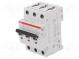 Überstromschalter  230/400VAC  lNenn  20A  Pole  3  DIN  Charakt  D