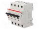 Überstromschalter  230/400VAC  lNenn  10A  Pole  4  DIN  Charakt  B