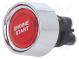 Schalter  Druck  Pos  2  SPST-NO  50A/12VDC  rot  Bel  LED  SA