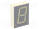 Display  LED  7-segmentig  20,32mm  rot  1,9-6,4mcd  Anode  Anz.Z 1