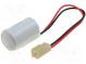 Batterie  Lithium  3,6V  1/2AA  1200mAh  nicht aufladbar