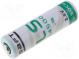 Batterie  Lithium  3,6V  AA  2600mAh  nicht aufladbar  Ø14,5x50mm