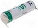 Batterie  Lithium  3,6V  AA  2600mAh  nicht aufladbar  Ø14,5x50mm