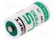 Batterie  Lithium  3,6V  17335,2/3A  2100mAh  nicht aufladbar