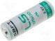 Batterie  Lithium  3,6V  A,R23  3600mAh  nicht aufladbar  Ø17x50mm