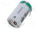 Batterie  Lithium  C  3,6V  8500mAh  nicht aufladbar  Ø26x54mm
