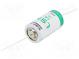 Batterie  Lithium  3,6V  C  5800mAh  Ø26x50mm  axial