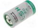Batterie  Lithium  3,6V  D  13000mAh  Ø33,5x61,5mm
