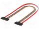 Kabel  SATA  Micro SATA Buchse,Micro SATA Stecker  0,3m