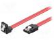 Kabel  SATA  0,5m  orange