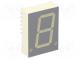 Display  LED  7-segmentig  20,32mm  rot  1,9-6,4mcd  Kathode  0,8