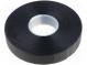 Band  selbstschweißend  schwarz  19mm  L  10m  Thk  0,75mm  -40÷90°C