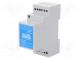 Isolator  10÷32VDC  DIN  IP50  35x90x70mm  0÷70°C