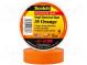Band  elektroisolierend  W  19mm  L  20m  Thk  0,178mm  orange  225%