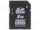 Speicherkarte  Industrie  MLC,SD  8GB  UHS I U1  -40÷85°C
