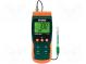 Datenlogger  Temperaturen  ±1°C  Temp  0÷65°C  182x73x47,5mm  455g