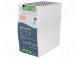 MEAN WELL SDR-240-24 Netzteil  Impuls  240W  24VDC  10A  88÷264VAC  124÷370VDC  DIN  94%