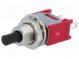 Schalter  Druck  Pos  2  SPST-NO  1A/120VAC  1A/28VDC  OFF-(ON)
