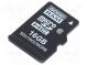 Speicherkarte  Industrie  MLC,SD Micro  16GB  UHS I U1  0÷70°C