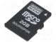 Speicherkarte  Industrie  SD Micro,pSLC  2GB  Class 6  -25÷85°C