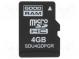 Speicherkarte  Industrie  SD Micro,pSLC  4GB  UHS I U1  -40÷85°C